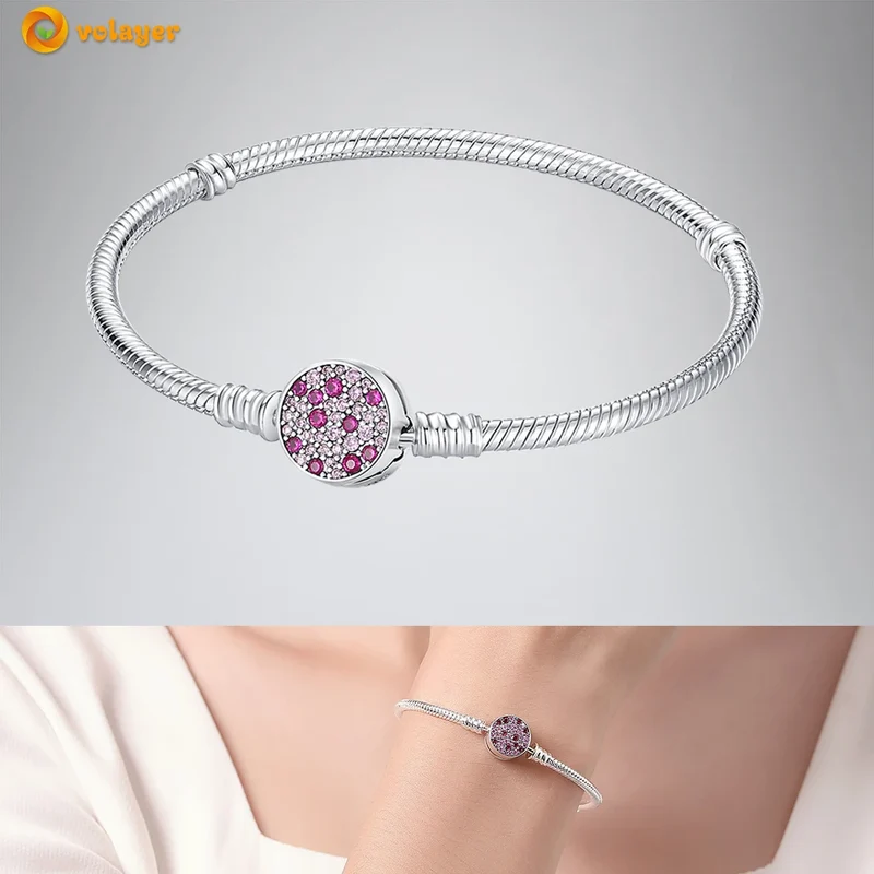 Bettelarmband Sammelarmband aus 925er Silber Sterlingsilber Charms Armband Damen