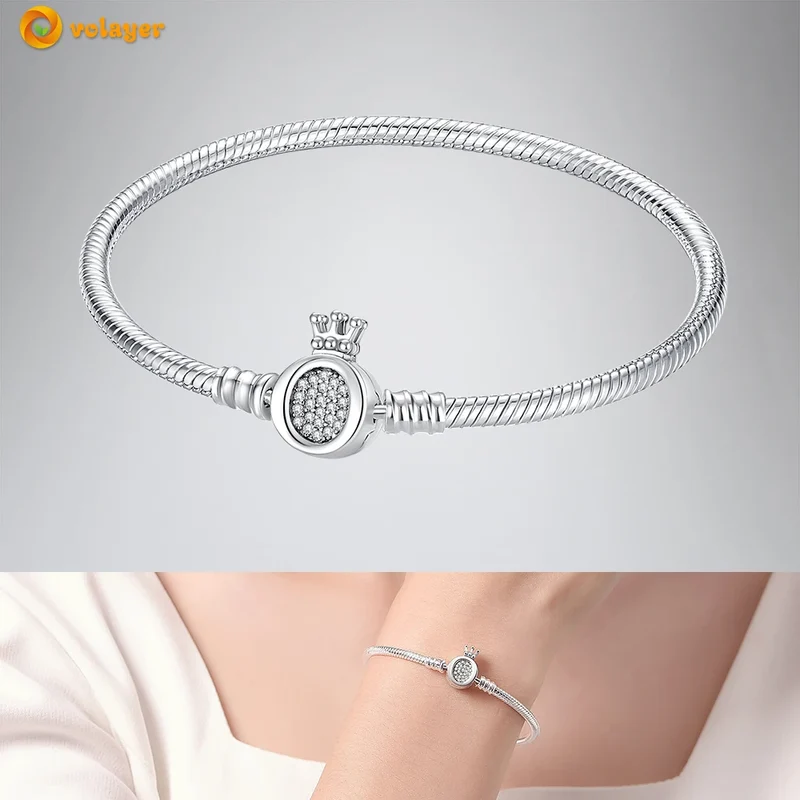 Bettelarmband Sammelarmband aus 925er Silber Sterlingsilber Charms Armband Damen