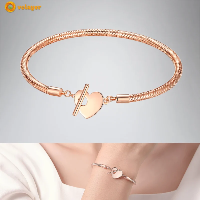 Bettelarmband Sammelarmband aus 925er Silber Sterlingsilber Charms Armband Damen