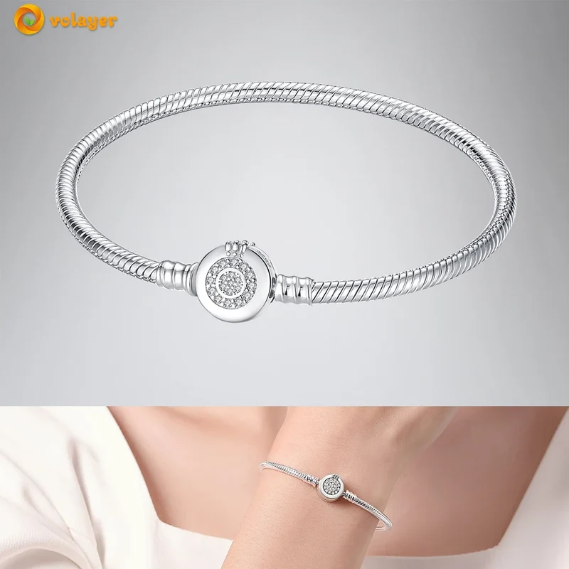 Bettelarmband Sammelarmband aus 925er Silber Sterlingsilber Charms Armband Damen