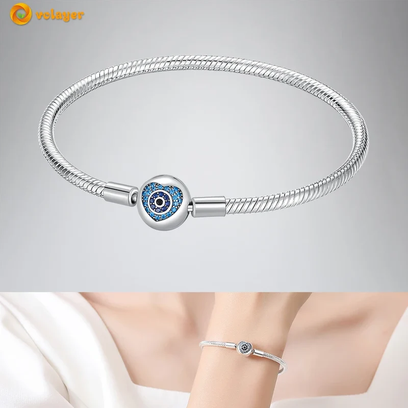 Bettelarmband Sammelarmband aus 925er Silber Sterlingsilber Charms Armband Damen