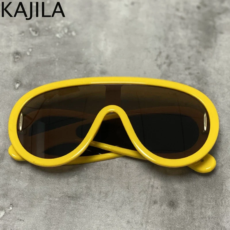 Designer Sonnenbrille Damen Herren Quadratische Übergröße Gläser Vintage UV400