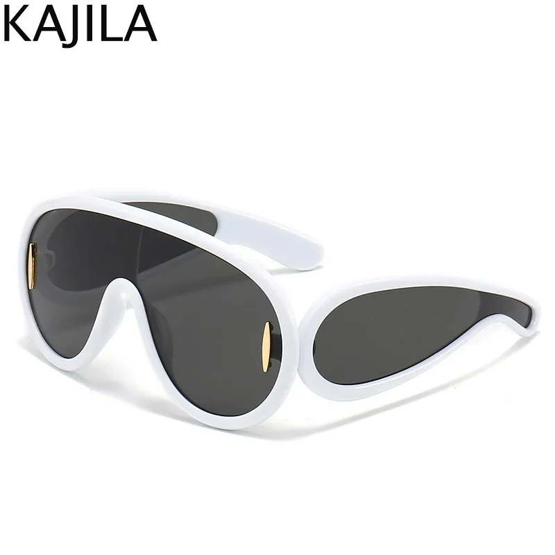 Designer Sonnenbrille Damen Herren Quadratische Übergröße Gläser Vintage UV400