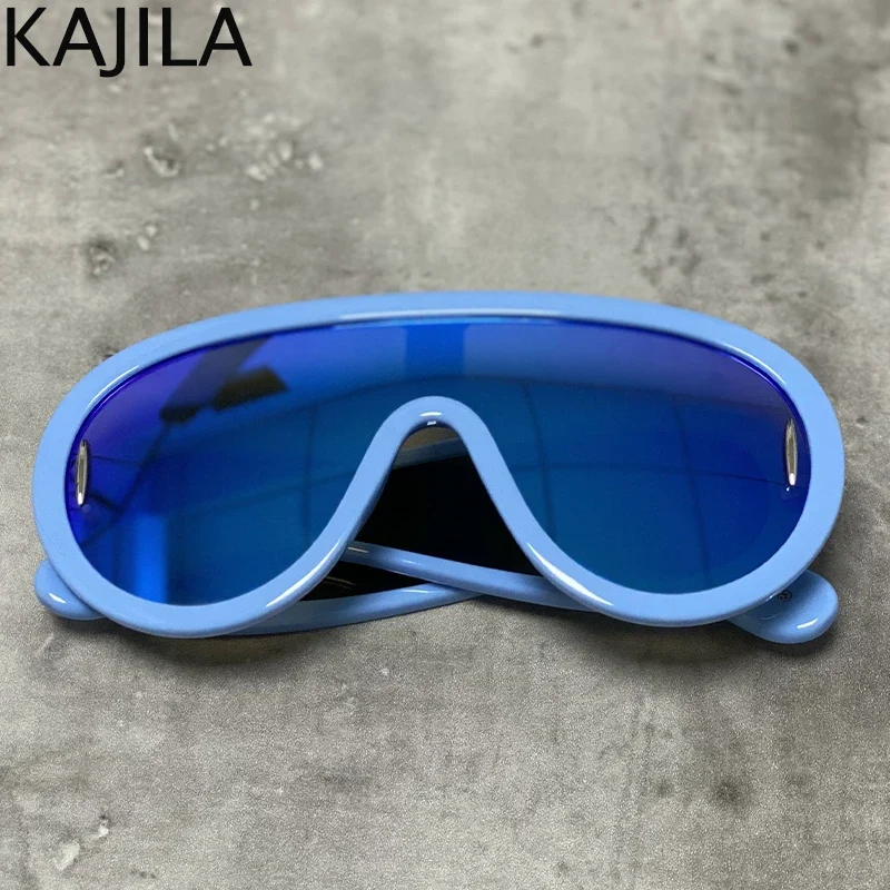 Designer Sonnenbrille Damen Herren Quadratische Übergröße Gläser Vintage UV400