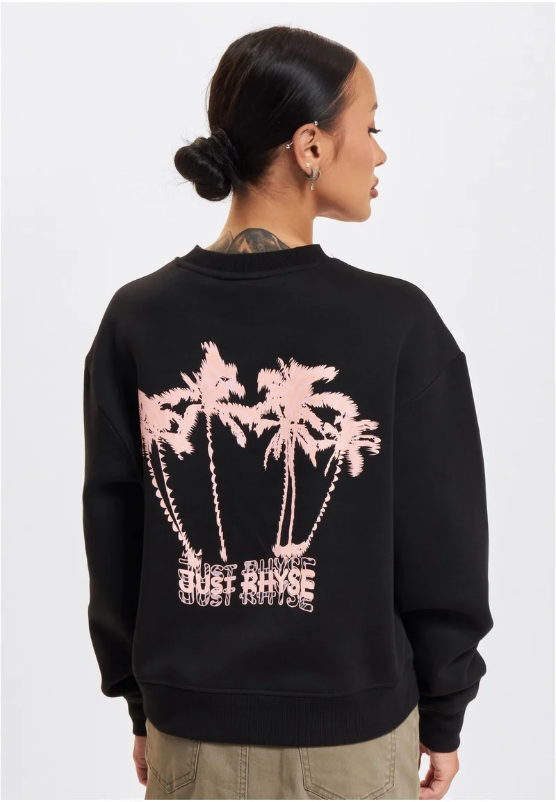 Just Rhyse Wavy Palms Pullover