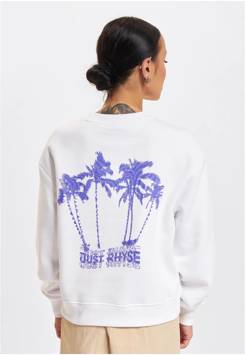Just Rhyse Wavy Palms Pullover