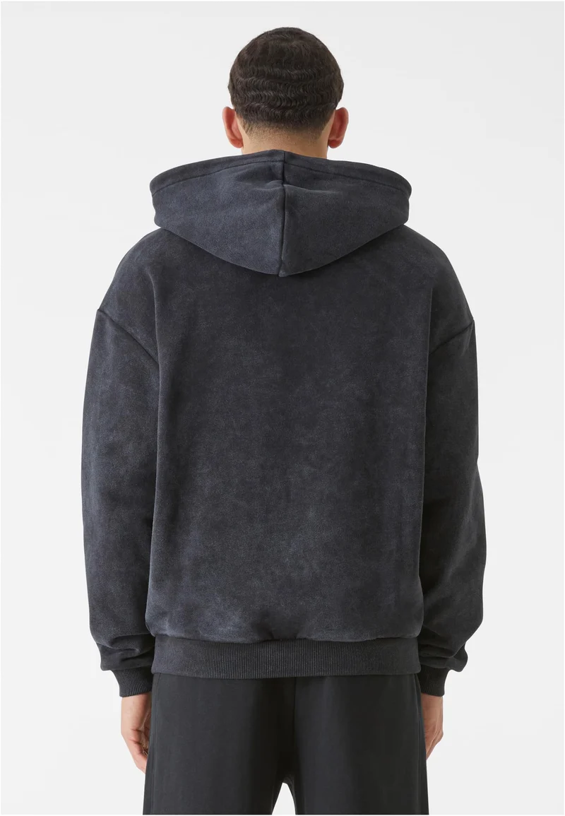Sense Goth Print Hoodie Washed