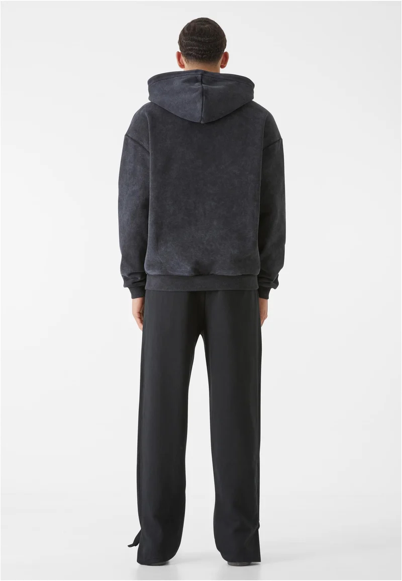 Sense Goth Print Hoodie Washed