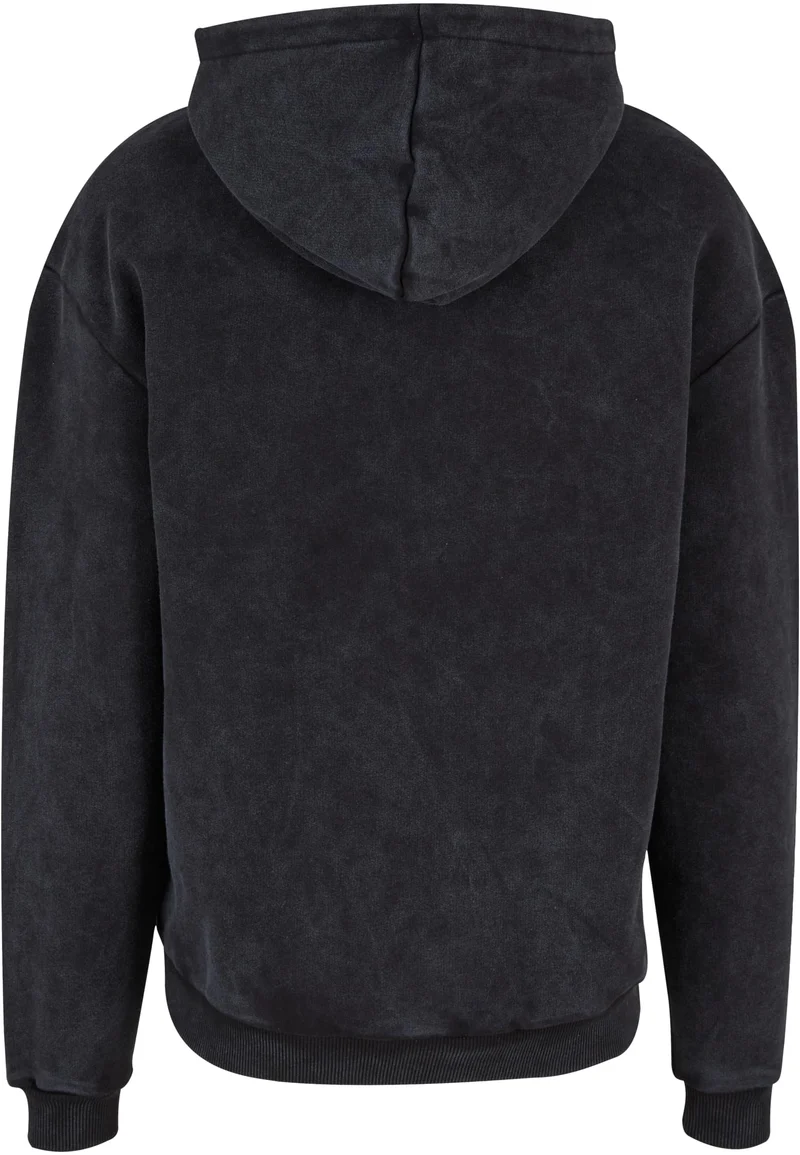 Sense Goth Print Hoodie Washed