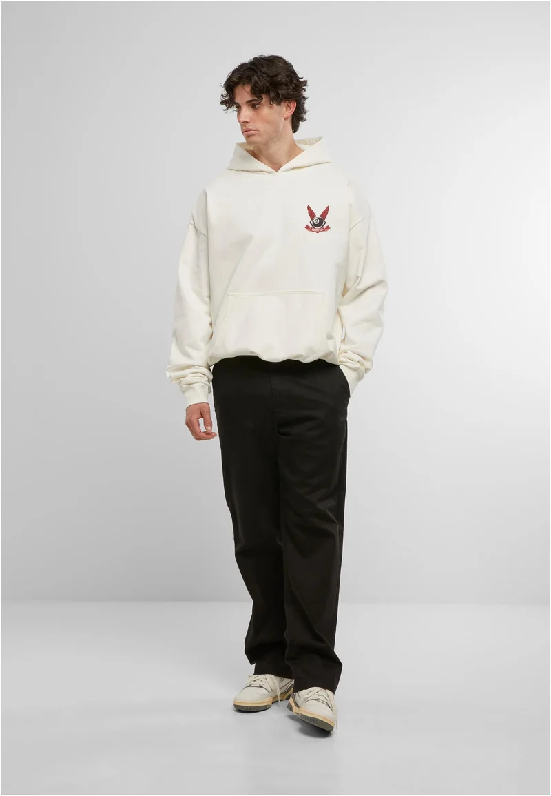 MJG Heavy Oversized Hoody Black Ball Syndicate