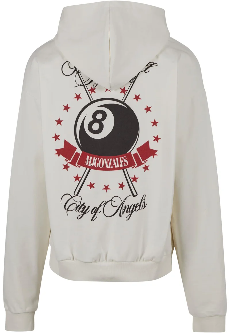 MJG Heavy Oversized Hoody Black Ball Syndicate