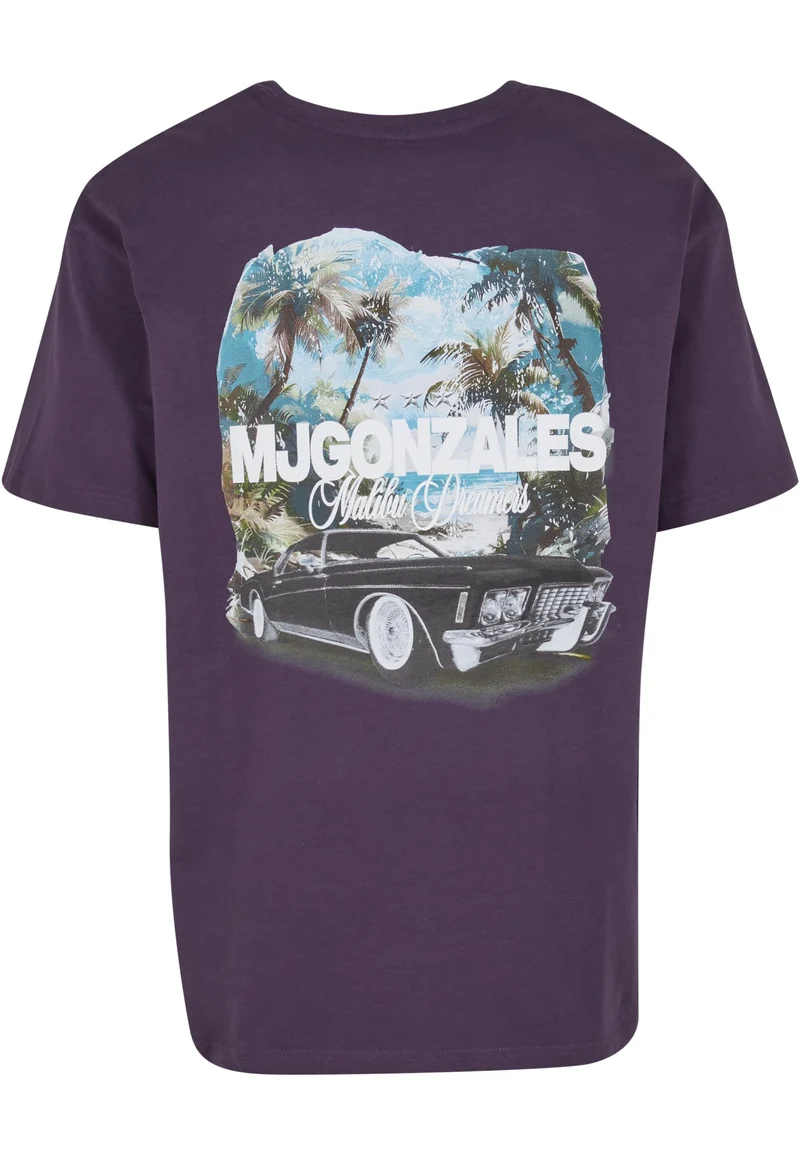 MJG Heavy Oversized Tee Malibu Dreamers