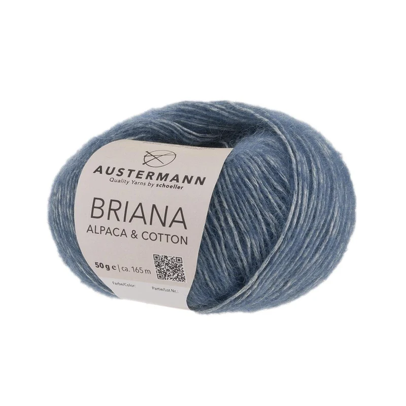 Briana Alpaca Cotton | 165 M - 50 G | 07 - Jeans