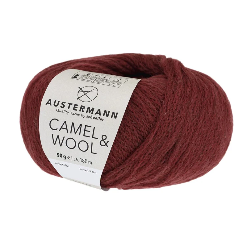 Camel&Wool | 180 M - 50G | 03 - Wein