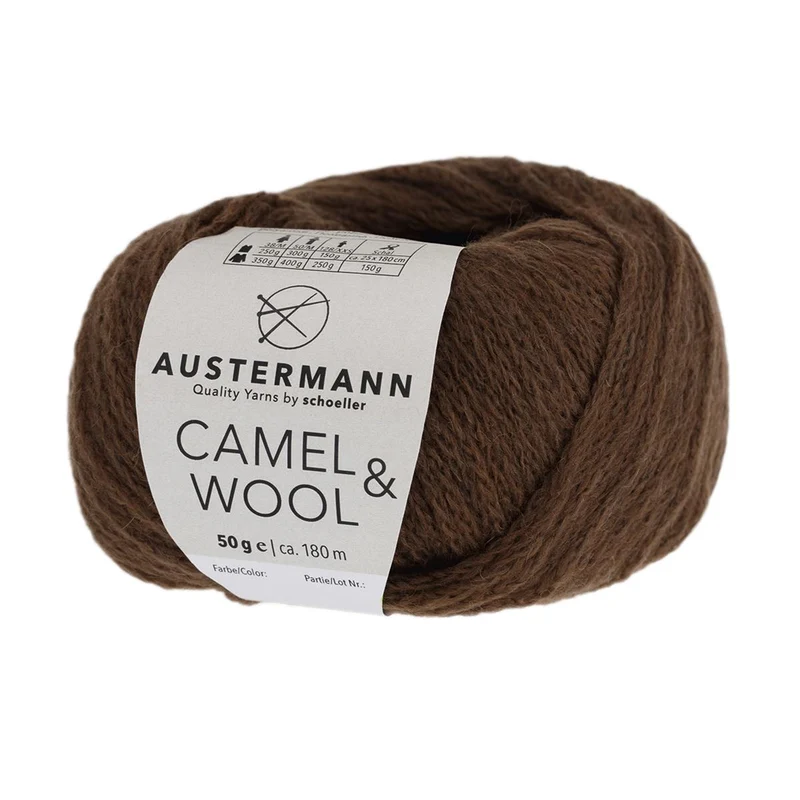 Camel&Wool | 180 M - 50G | 06 - Cognac