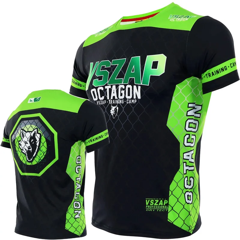 Herren Fashion Muay Thai 3D T-Shirt Rundhals Unisex Sommer Streetwear Kickboxen
