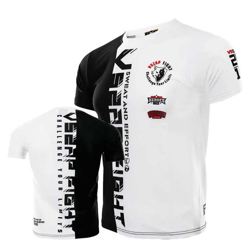 Herren Fashion Muay Thai 3D T-Shirt Rundhals Unisex Sommer Streetwear Kickboxen