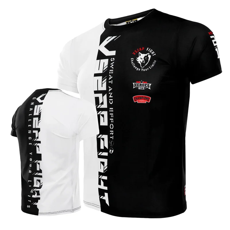 Herren Fashion Muay Thai 3D T-Shirt Rundhals Unisex Sommer Streetwear Kickboxen