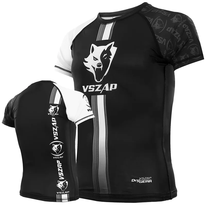 Herren Fashion Muay Thai 3D T-Shirt Rundhals Unisex Sommer Streetwear Kickboxen