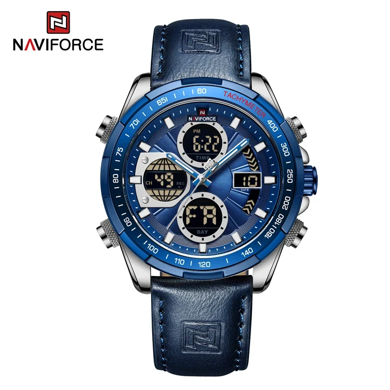 Herren Armbanduhr Gold Edelstahl Quarzuhr LED Uhr Luxus Chronograph Business