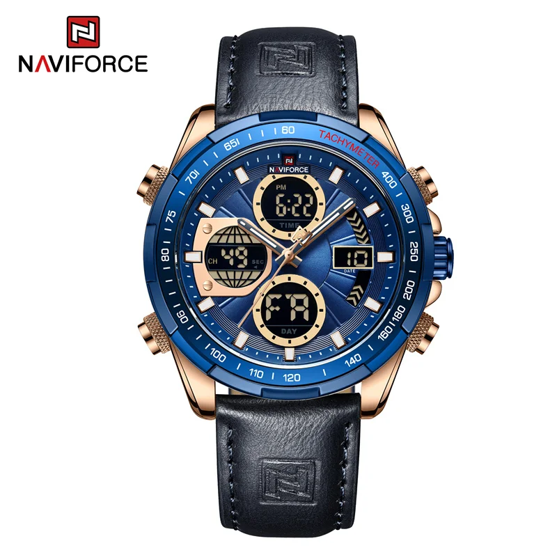 Herren Armbanduhr Gold Edelstahl Quarzuhr LED Uhr Luxus Chronograph Business