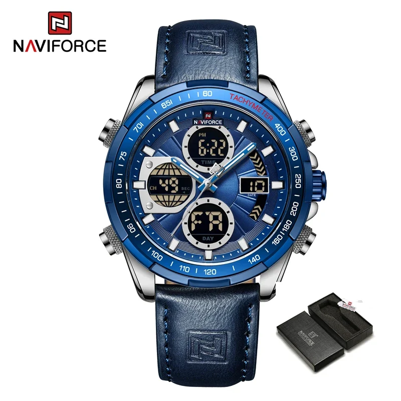 Herren Armbanduhr Gold Edelstahl Quarzuhr LED Uhr Luxus Chronograph Business
