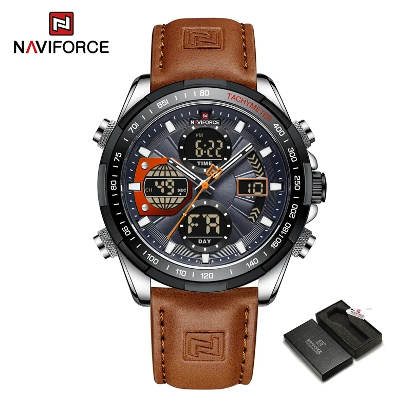 Herren Armbanduhr Gold Edelstahl Quarzuhr LED Uhr Luxus Chronograph Business