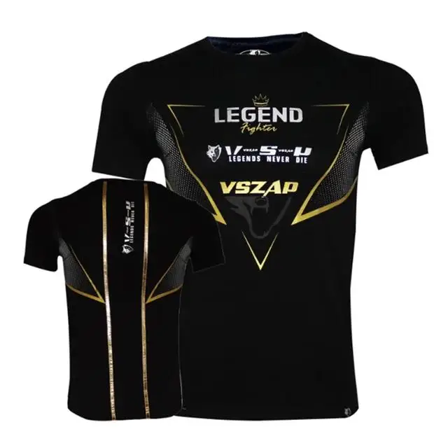 Herren Fashion Muay Thai 3D T-Shirt Rundhals Unisex Sommer Streetwear Kickboxen