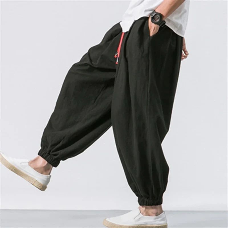 Herren Sporthose Jogger Jogginghose Sweatpants Trainingshose Cargo Harem Hosen