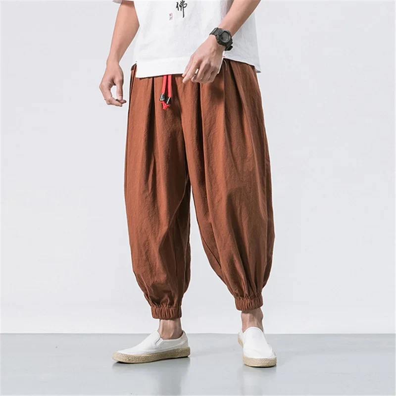 Herren Sporthose Jogger Jogginghose Sweatpants Trainingshose Cargo Harem Hosen