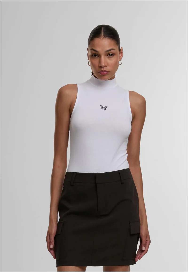 MT Fly Away Ladies Sleeveless Turtleneck Body