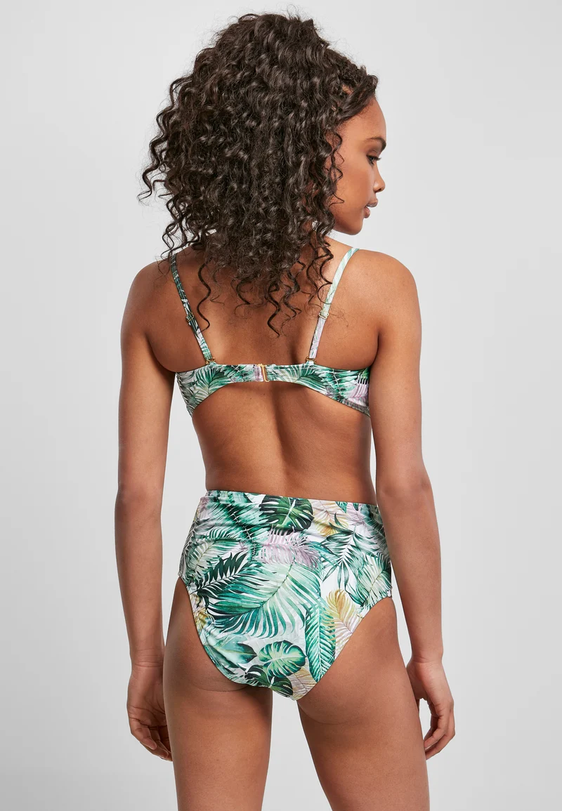 UC High Waist Pattern Bikini