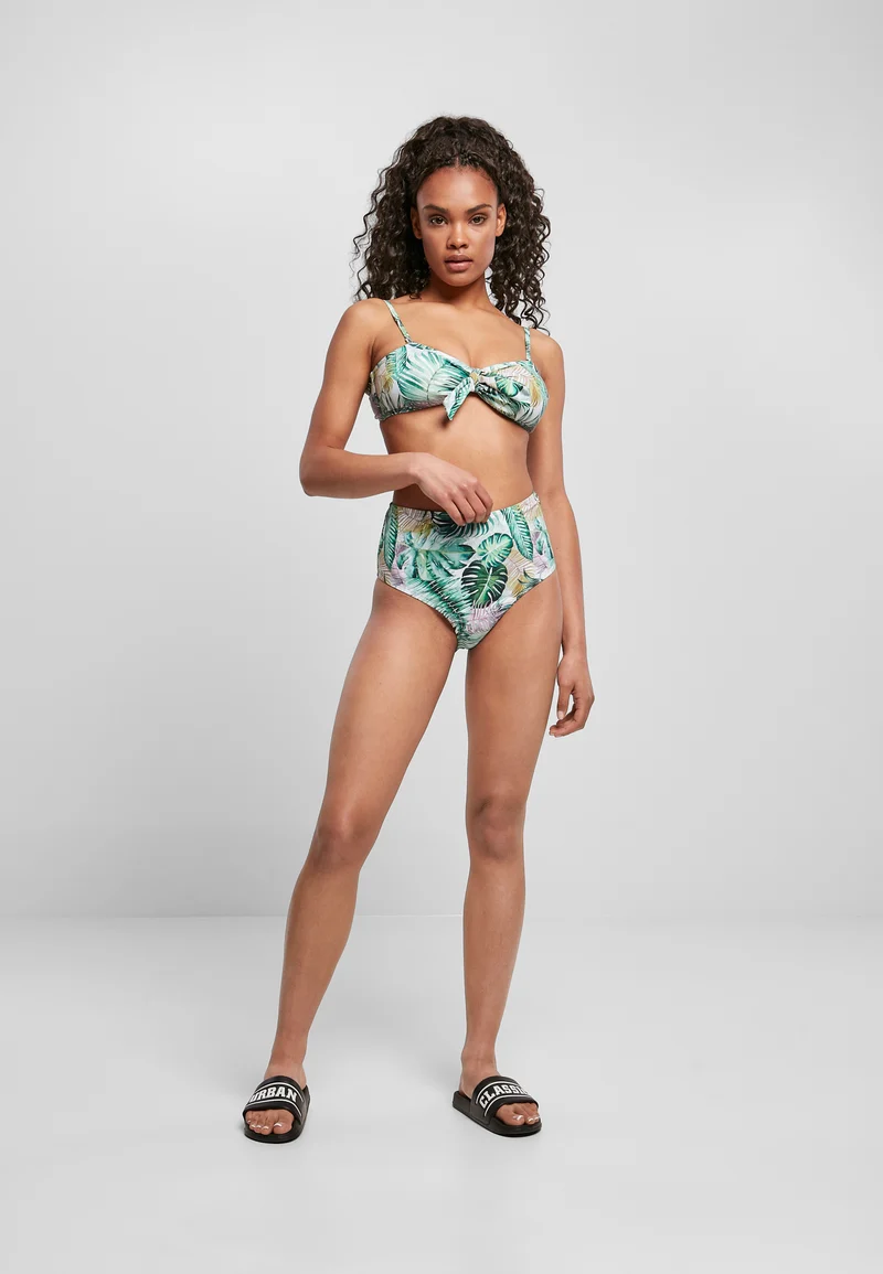UC High Waist Pattern Bikini