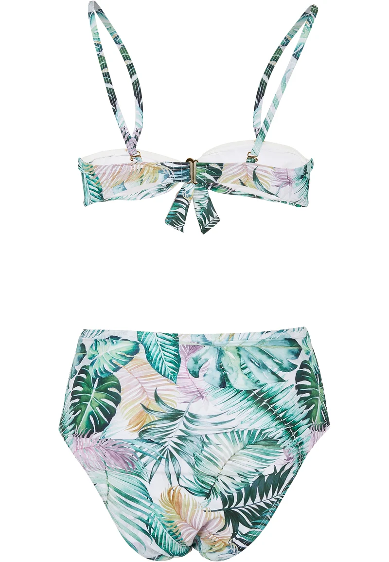 UC High Waist Pattern Bikini