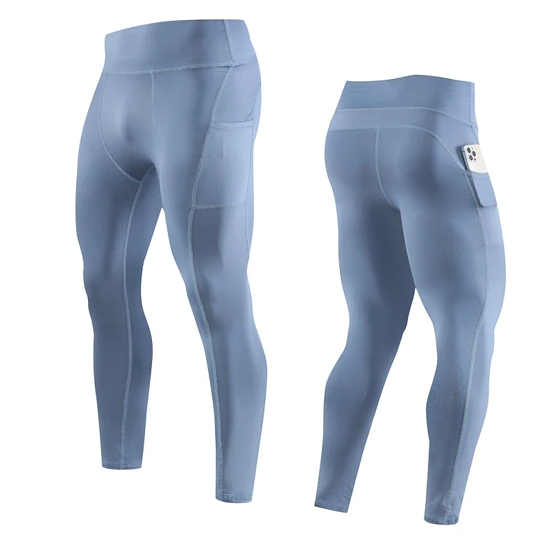 Herren Leggings Sporthose Jogginghose Trainingshose Lauf Hose Kompressionshose