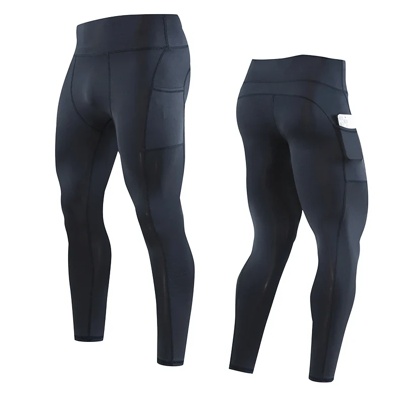 Herren Leggings Sporthose Jogginghose Trainingshose Lauf Hose Kompressionshose