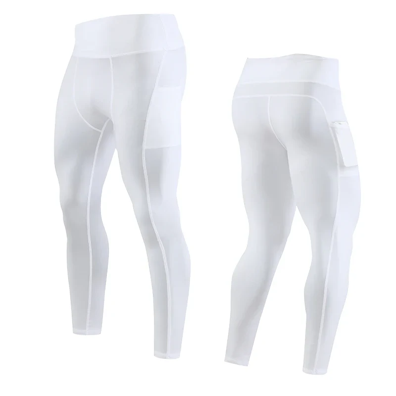 Herren Leggings Sporthose Jogginghose Trainingshose Lauf Hose Kompressionshose