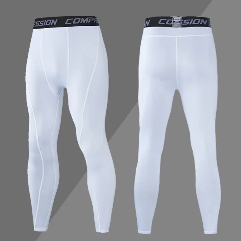 Herren Leggings Sporthose Jogginghose Trainingshose Lauf Hose Kompressionshose