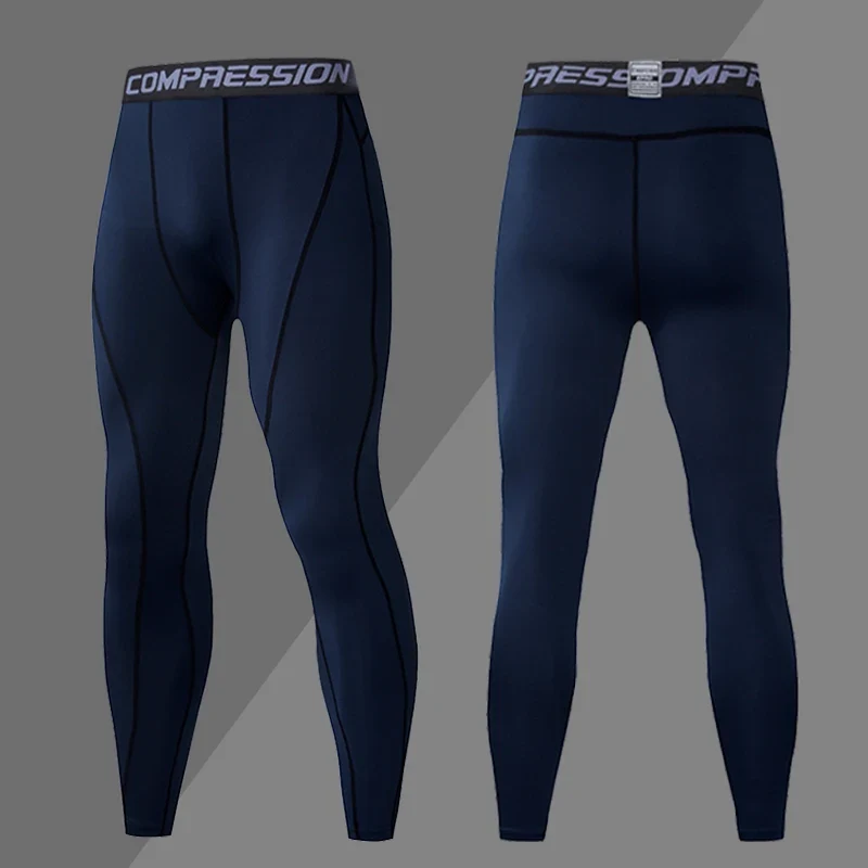Herren Leggings Sporthose Jogginghose Trainingshose Lauf Hose Kompressionshose