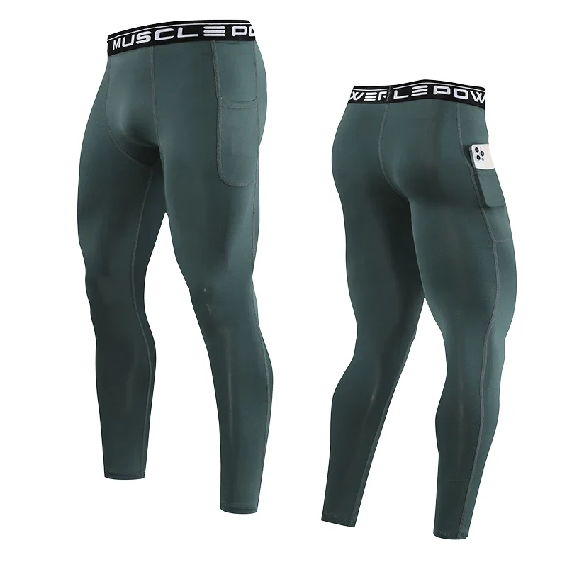 Herren Leggings Sporthose Jogginghose Trainingshose Lauf Hose Kompressionshose