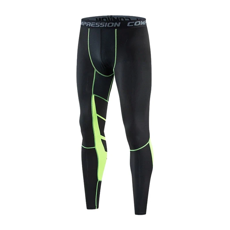 Herren Leggings Sporthose Jogginghose Trainingshose Lauf Hose Kompressionshose