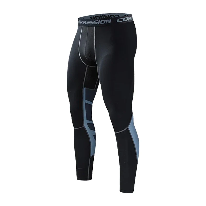 Herren Leggings Sporthose Jogginghose Trainingshose Lauf Hose Kompressionshose
