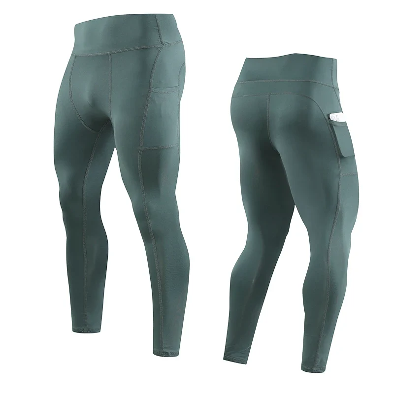 Herren Leggings Sporthose Jogginghose Trainingshose Lauf Hose Kompressionshose