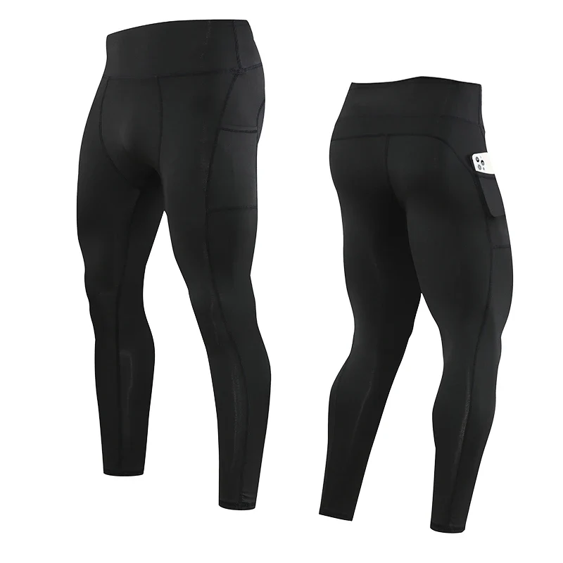 Herren Leggings Sporthose Jogginghose Trainingshose Lauf Hose Kompressionshose