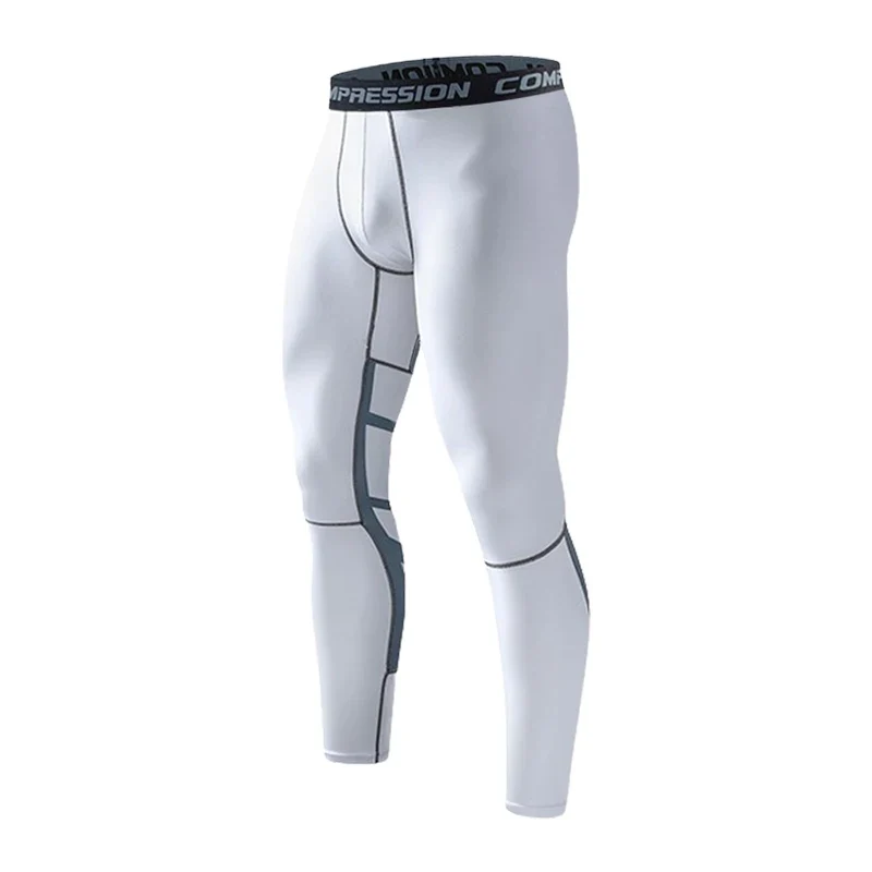 Herren Leggings Sporthose Jogginghose Trainingshose Lauf Hose Kompressionshose