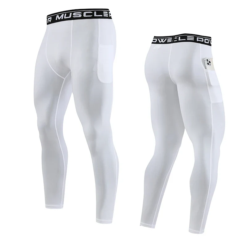 Herren Leggings Sporthose Jogginghose Trainingshose Lauf Hose Kompressionshose