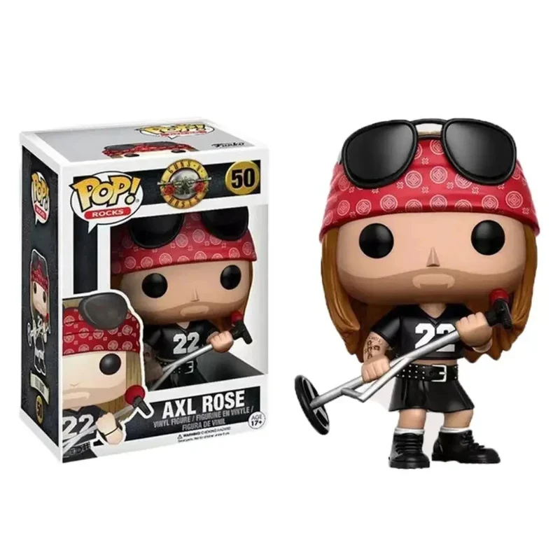 Schlüsselanhänger Heavy Metal PVC Figur Rock Spielzeug Schlüsselring Geschenk