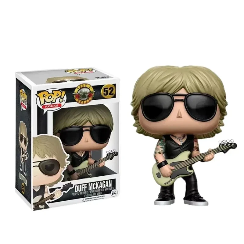 Schlüsselanhänger Heavy Metal PVC Figur Rock Spielzeug Schlüsselring Geschenk