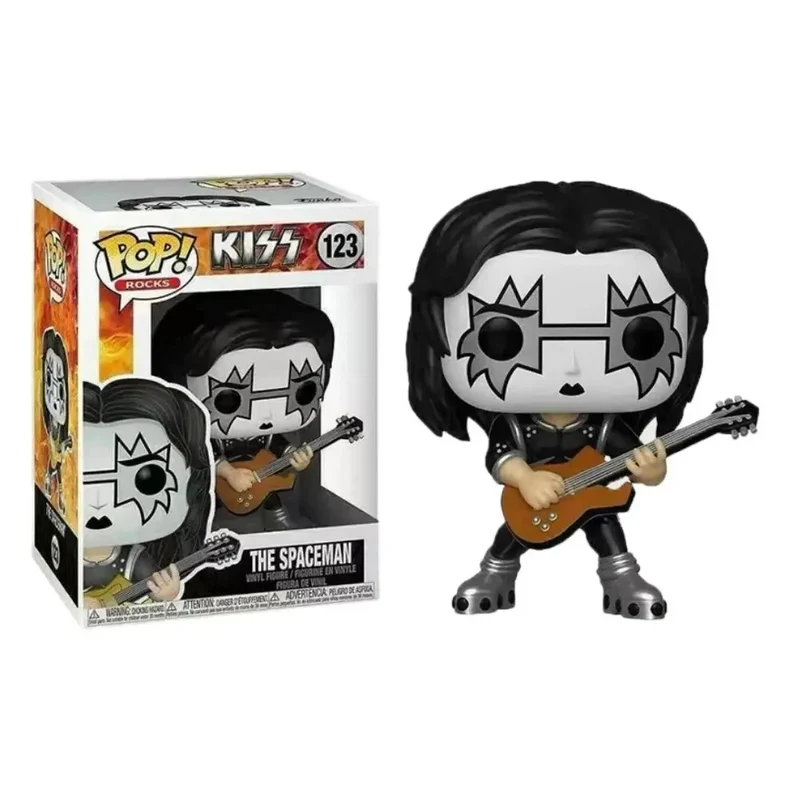 Schlüsselanhänger Heavy Metal PVC Figur Rock Spielzeug Schlüsselring Geschenk