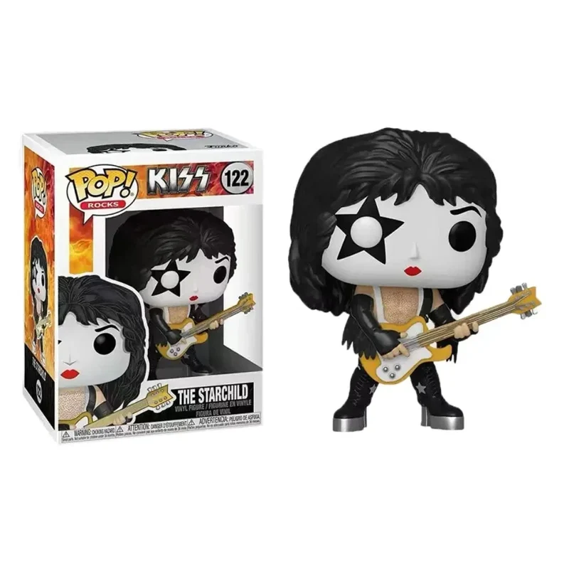 Schlüsselanhänger Heavy Metal PVC Figur Rock Spielzeug Schlüsselring Geschenk
